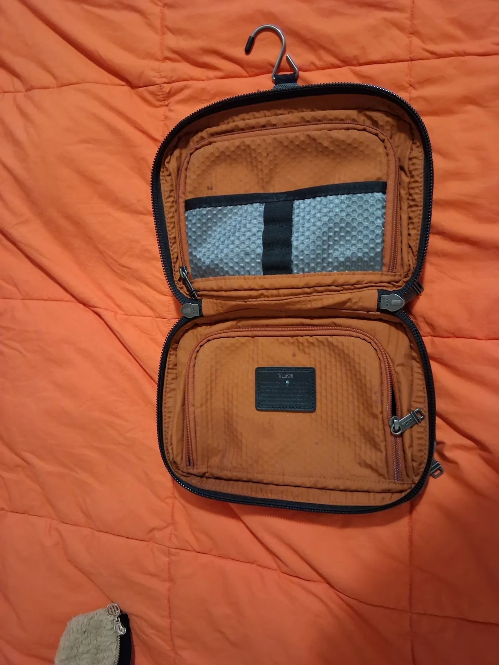 Tumi Camouflage Hanging Toiletry Travel Bag Ballistic Nylon - Picture 5 of 7